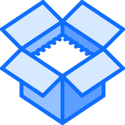 Open box icon