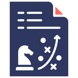 pianificazione strategica icona