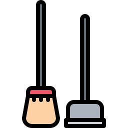 Broom icon