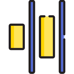 alignement Icône