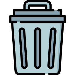 Bin icon