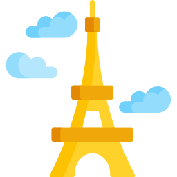 Eiffel tower icon