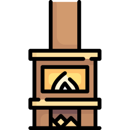 Fireplace icon