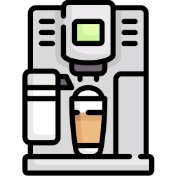 Coffee machine icon