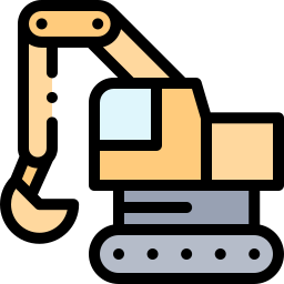 Excavator icon