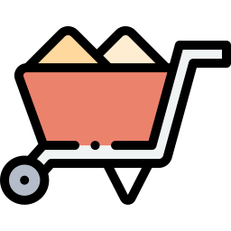 Wheelbarrow icon