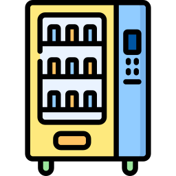 Vending machine icon