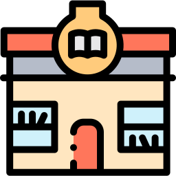 Bookstore icon