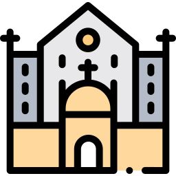 Monastery icon