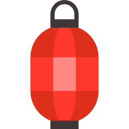 Paper lantern icon