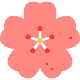 Cherry blossom icon