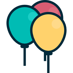 Balloons icon