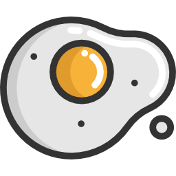 Fried egg icon