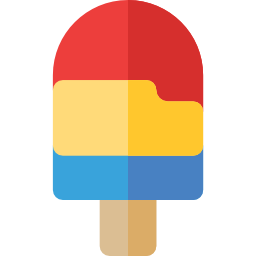 ice pop Ícone