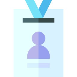 Press card icon