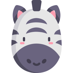 Zebra Ícone