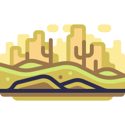 Desert icon