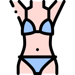 bikini icona