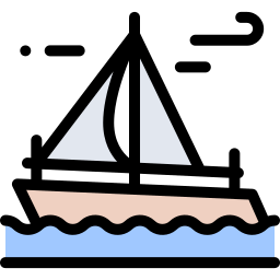 Sailboat icon