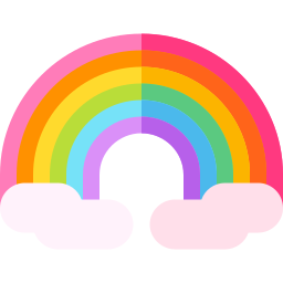 Rainbow icon