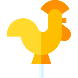 Rooster icon