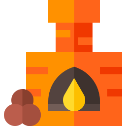 Fireplace icon