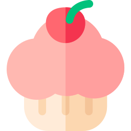 cupcake Icône