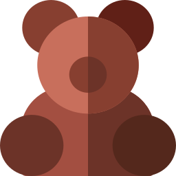 Teddy bear icon