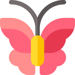 schmetterling icon