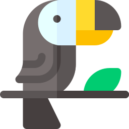 toucan Icône