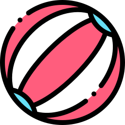 Beach ball icon