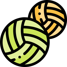 Volleyball ball icon