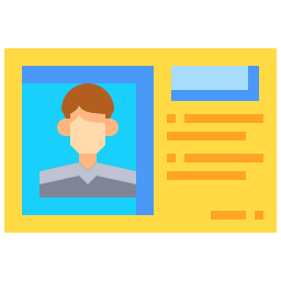 Driver license icon