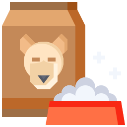 Pet food icon