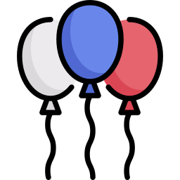 Balloons icon