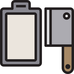 Cutting board icon