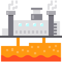 Геотермальная энергия иконка