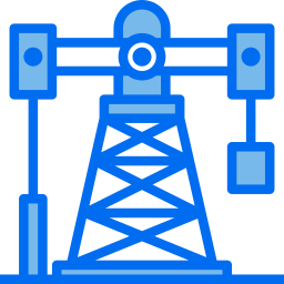 Plataforma de petróleo Ícone