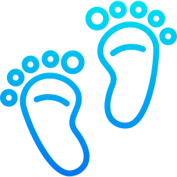 Footprint icon