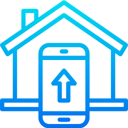 Smart home icon