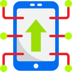 Смартфон иконка