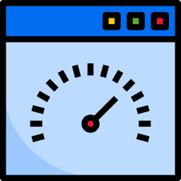 compteur de vitesse Icône