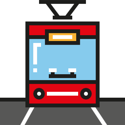 straßenbahn icon