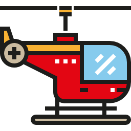 Helicopter icon