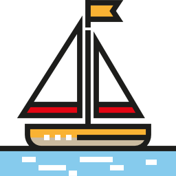 Sailboat icon