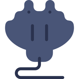 Manta ray icon