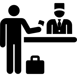 check-in icon