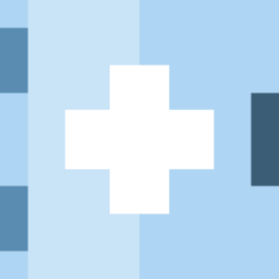 First aid kit icon