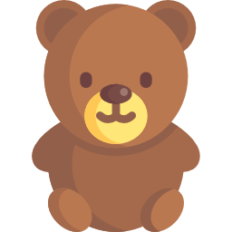 urso teddy Ícone