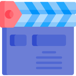 Clapperboard icon